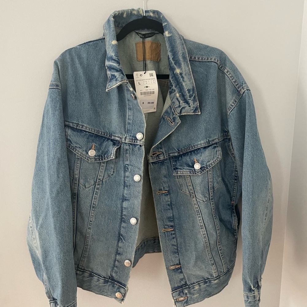 Zara Denim Jacket
